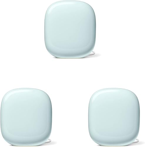 Vista 21 de Google Nest WiFi Pro - Wi-Fi 6E - Sistema Wi-Fi confiable para el hogar con velocidad rápida y cobertura para todo el hogar - Router de malla