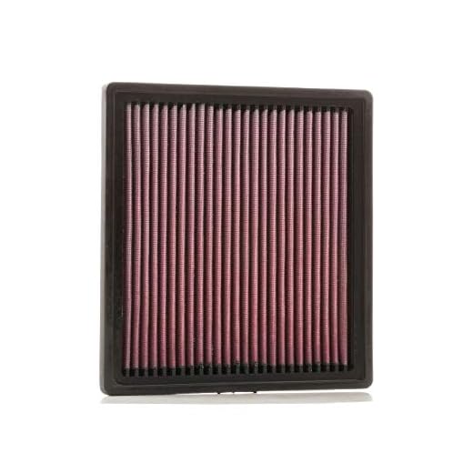 K&N 33-3011 Motorluftfilter: Hochleistung, Prämie, Abwaschbar, Ersatzfilter,Erhöhte Leistung, 2012-2019 (Adam)
