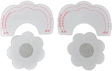 Quintina Nipple Pasties Nippleless Cover & Bra Lift Tape Adhesive Disposable