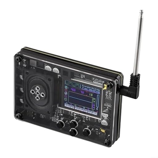 Electrónica compacta para Mini Theremin con pantalla para forma de onda, tiempo, frecuencia, volumen, paso y configuración de parámetros | Ya disponible en tu tienda friki favorita! En mundofriki.es!