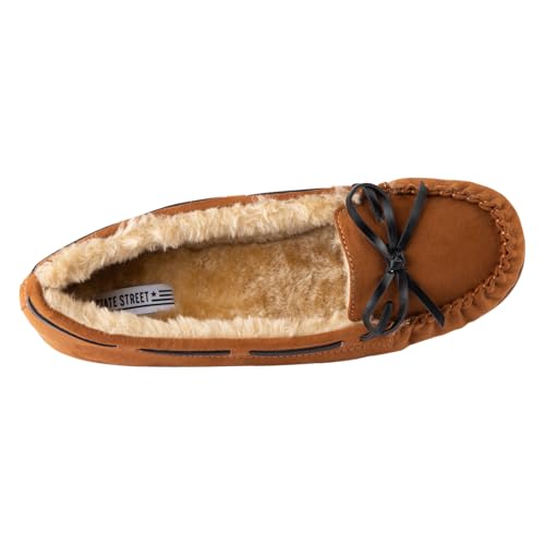 State Street Womens Cozy Flurry Moccasin Slipper Day Shoe by Payless3