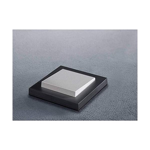 Gira 21323 Rahmen E2 3-fach anthrazit, 021323 & Wippe für Wechselschalter ST55 anthrazit, 029628 – Bild 5