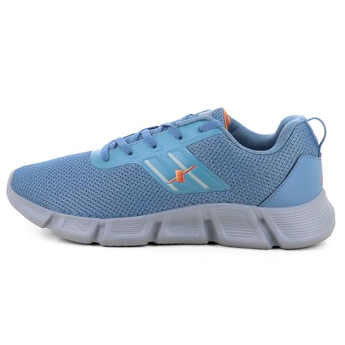 Image of SPARX SM-9046 Men's Sports Shoes | High-Grip Sole, Soft Cushioning & Stylish Lace-Up Design