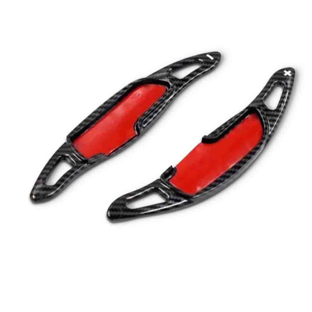 SMOXNMYXH 2PCS Car Wheel Paddle Shifter Steering, for Haval H6S Paddle Shifter Extended Cover Steerin Interior Accessories,B