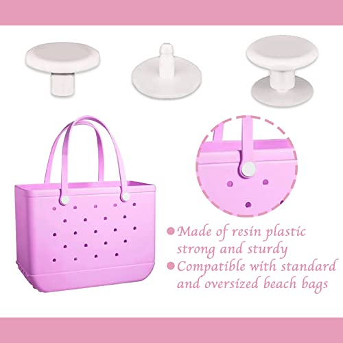 8 Pcs Beach Bag Replacement Buttons, Replacement Rivets For Beach Bag Rubber Tote Accessories,Boggg Bag Accessories Help You Repair Instead Replace A New Pair Of Bag,8 Pcs Beach Bag Replacement Rivets #TOP3