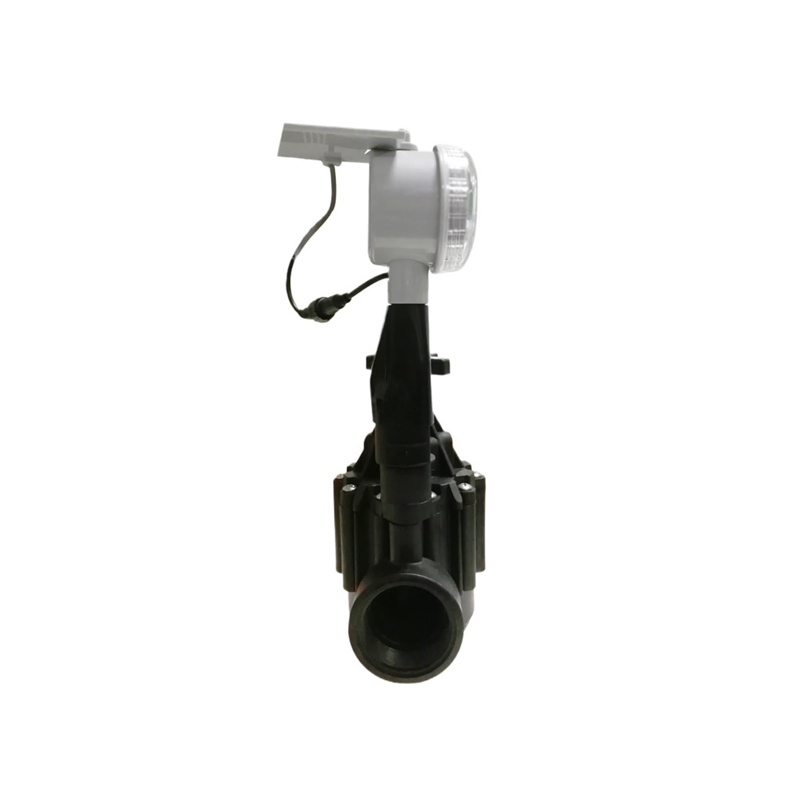 Électrovanne d'irrigation solaire 2 pouces programmateur eau automatique
