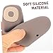 Uonlytech Door Handle Protector Sleeve Silicone Safety Cover for Boy Girl Elderly Prevents Injuries Slamming Soft Comfortable Easy to Install Fits All Standard Door Handles