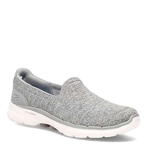 Skechers Skechers Performance Women's GO Walk 6 - Grand Horizon, Gray, 5.5 Wide