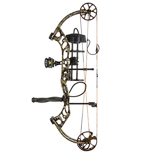 Trophy Ridge Blitz 15,24 cm Okçuluk Yay Sabitleyici, Bilek Askılı ve Deri Montajlı - Gürültü ve Titreşim Sönümleme Kauçuğundan Yapılmıştır, Geliştirilmiş Yay Dengesi, Kolay Kurulum, Sağlam