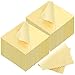 Outus Jewelry Cleaning Cloth Polishing Cloth for Sterling Silver Gold Platinum, 50 Pack (Yellow)