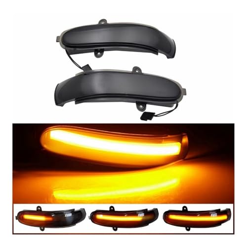 Rétroviseur clignotant dynamique à eau voiture W211 S211 W463