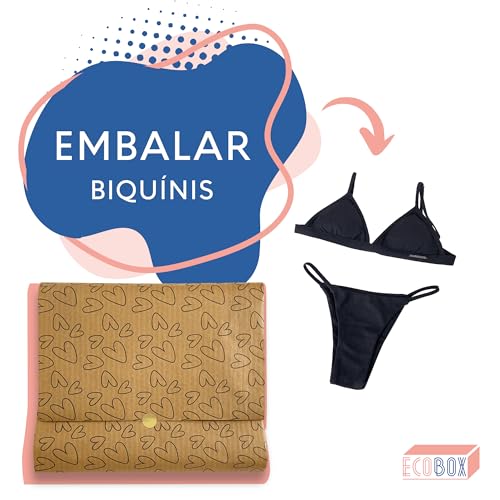 Papel Seda Kraft Premium Estampa Coração 35x50cm 100 Folhas Cor:Preto