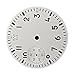 White Watch Movement Dial Green Luminous for Seagull ETA 6497 ST3600 Movement B