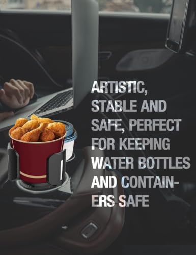 Support gobelet pour Renault Megane 4, la solution pour les grandes bouteilles