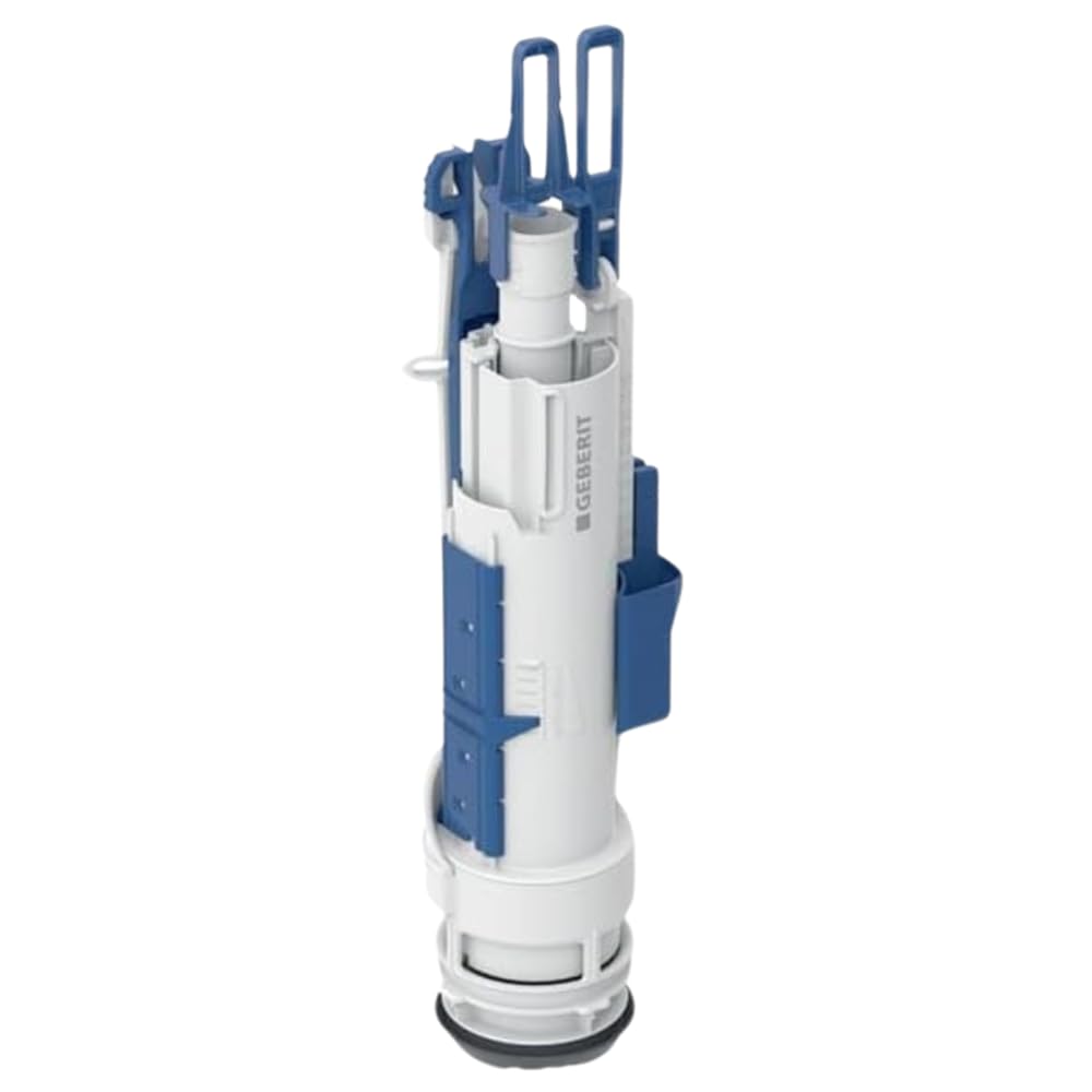 Geberit Füllventil Typ 383 & Spülventil Typ 212 Set – kompatibel mit Sigma/Delta/UP300 Spülkästen – inkl. Mikrofasertuch – schnelle WC-Reparatur, leiser Betrieb, einstellbare Spülmengen