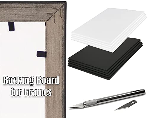 Black Foam Board 30x40 10PK. 3/16 Thick Black Foam Core Board Large 30x40 Black Poster Board. Foamcore – Quality Alternative for Black Cardboard, Polystyrene Rigid Foamboard Large Foamcore Backing