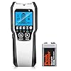Stud Finder Wall Scanner 4 in 1 Multifunctional Upgraded Smart Wall Scanner, Comes with HD LCD Display and Audio Alarm,Stud Sensor Beam Detector with Battery for Wood Metal and AC Wire Detection