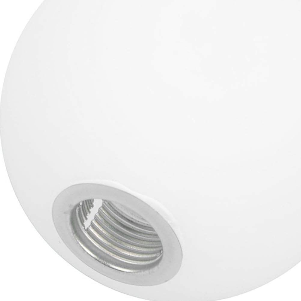LALAFINA Creative G9 Ceiling Lamp Shade 4.72 Inch Glass Light Cover Pendant Shade for Bedroom Living Room Decorative Lighting Fixture Replacement