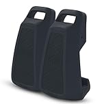 WavesRx PWCArmor Jet Ski Fenders (2 Pack), EVA Foam PWC Dock Bumpers for Docking, Interlocking Fender System with Soft Loop Cleats, Compact Storage for Sea-Doo, Yamaha WaveRunner & Kawasaki Jet Ski