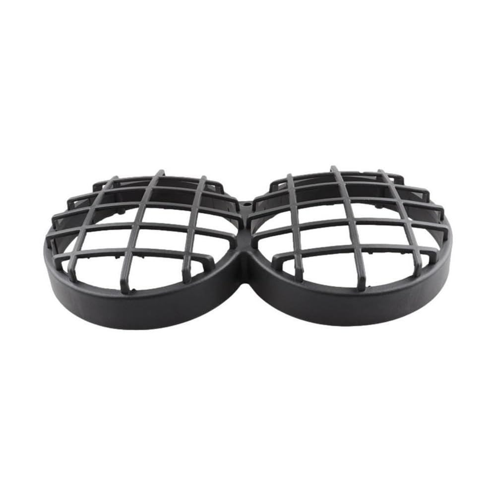 Couvercle protection grille phare contre bris de glace moto - 8