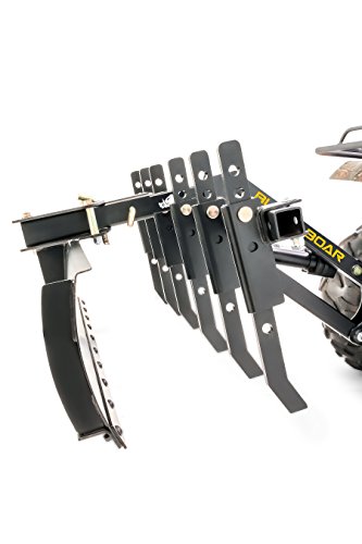 Black Boar Atv/Utv Scrape Blade Implement, Adjusts 0, 7.5 Or 15 Degrees In Either Direction, Use To Cultivte, Establish Food Plot, Maintain Your Land (66005) #TOP7