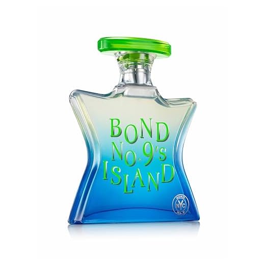 Bond No. 9 New York Island Unisex Eau de Parfum, 3.4 Fl Oz