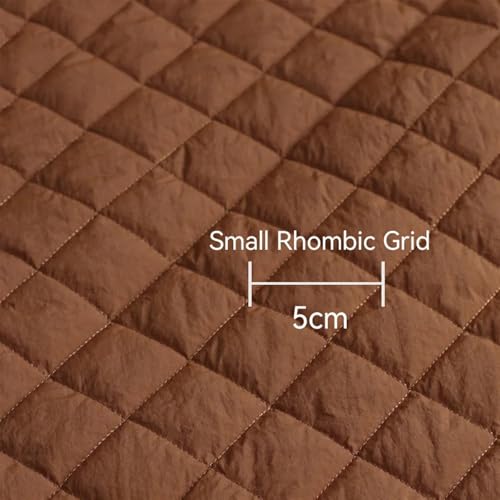 Tissu matelassé polycoton vert pour confectionner des accessoires de maison