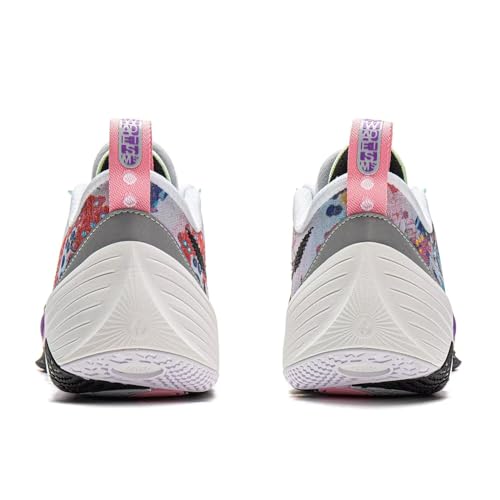 Image of LI-NING Wade All City Series Men's Basketball Shoes Lightweight High Rebound Professional Match Sneakers