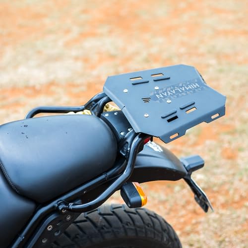 Image of Mtechnics Himalayan Carrier Plate | Himalayan Luggage Rack | Expedition Luggage Carrier for Himalayan BS6 Model