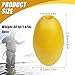 Rope Floats Marine Buoy Floats Deep Water Float Fishing Marker Buoys Anchor Float for Boats Swimming Kayak Crabbing Trail Dock Pool (4PCS 2.95x5.12 Inch)