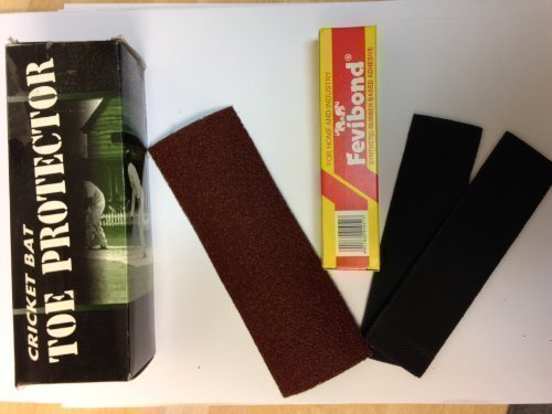 Cricket Bat Replacement Protective Toe Guard Repair Kit