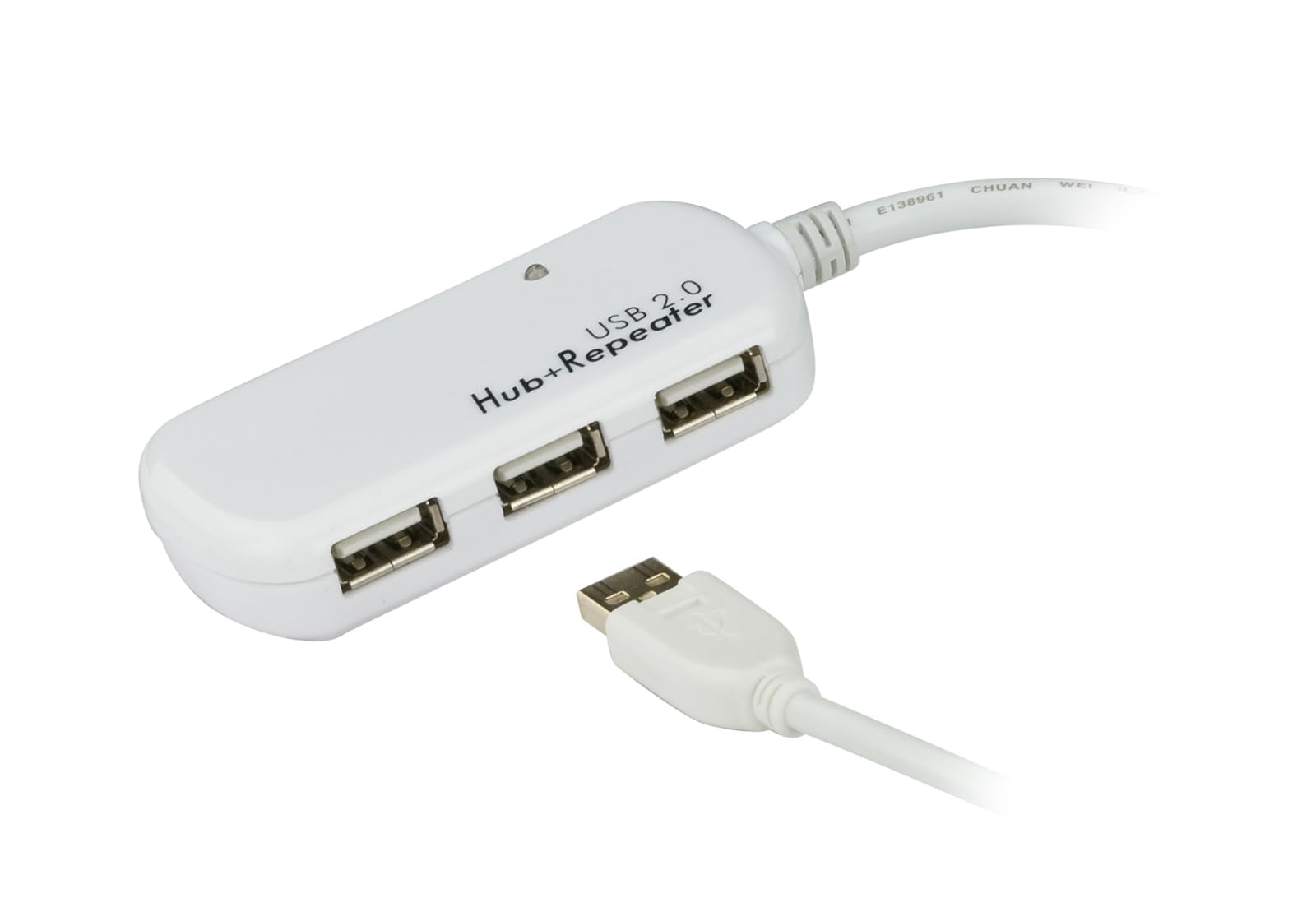 Aten Technology White 4 Port Usb Extender Hub, 12M