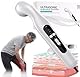 Ultraschall-Physiotherapiegerät, 15-Minuten-Timing + 3 Gänge einstellbar, Physiotherapie – Taille, Arm, Körper, Schmerzlinderung, Muskelmassagegerät, Effektive Strahlungsfläche: 4 cm²