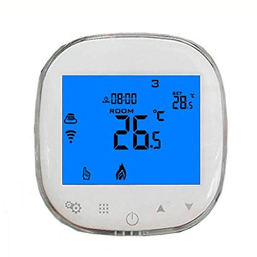 HY311WW-1 Wifi Inteligentny termostat Bezprzewodowy cyfrowy dotykowy regulator temperatury Termostat grzejnika wody