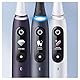 Oral-B iO – 8 limitierte Edition – Elektrische Zahnbürste, schwarz, 1 hochwertiger Bluetooth-Griff mit revolutionärer Magnettechnologie, 1 Bürste, 1 Schutzhülle