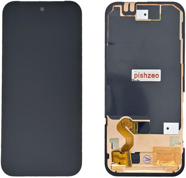 OEM 6.3 inch Super Actua AMOLED Digitizer for Google Pixel 9Pro 5G Screen Replacement GR83Y GEC77 GWVK6 Touch Digitizer Display Assembly with Frame (with ultrasonic Fingerprint)