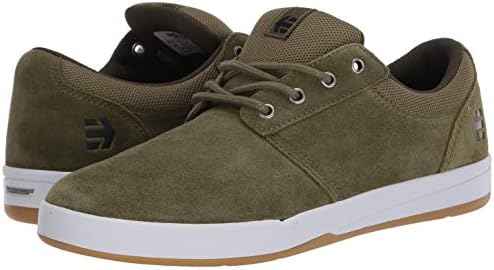 Etnies Men's Score Skate Shoe, Olive/White/Gum, 7 Medium US | Image 6