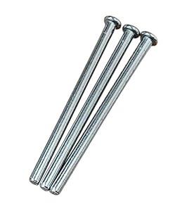 Hinge Outlet HP4 Satin Nickel Scharnierstifte 3er-Pack