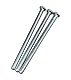 Scharnier Pins für Türen – 10,2 cm – Satin Nickel – 3 Pack