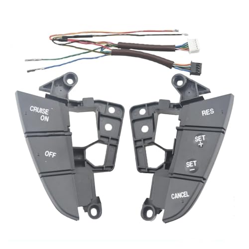 Boutons Régulateur Vitesse Volant pour Mazda 3 5 CX-5 CX-7 Commutateur Multifonction