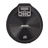 AIWA CD-Player mit 20 programmierbaren Speicherplätzen