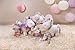NICI- Unicornio de Peluche Creamy Pink de 10 cm en Cupcake con Lazo Imagen de NICI- Unicornio de Peluche Creamy Pink de 10 cm en Cupcake con Lazo