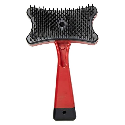 Rasqueadeira Auto Limpante Tudo Pet para Cães