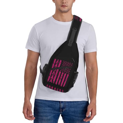 Mochila bandolera ajustable para mujer y hombre miniatura 7