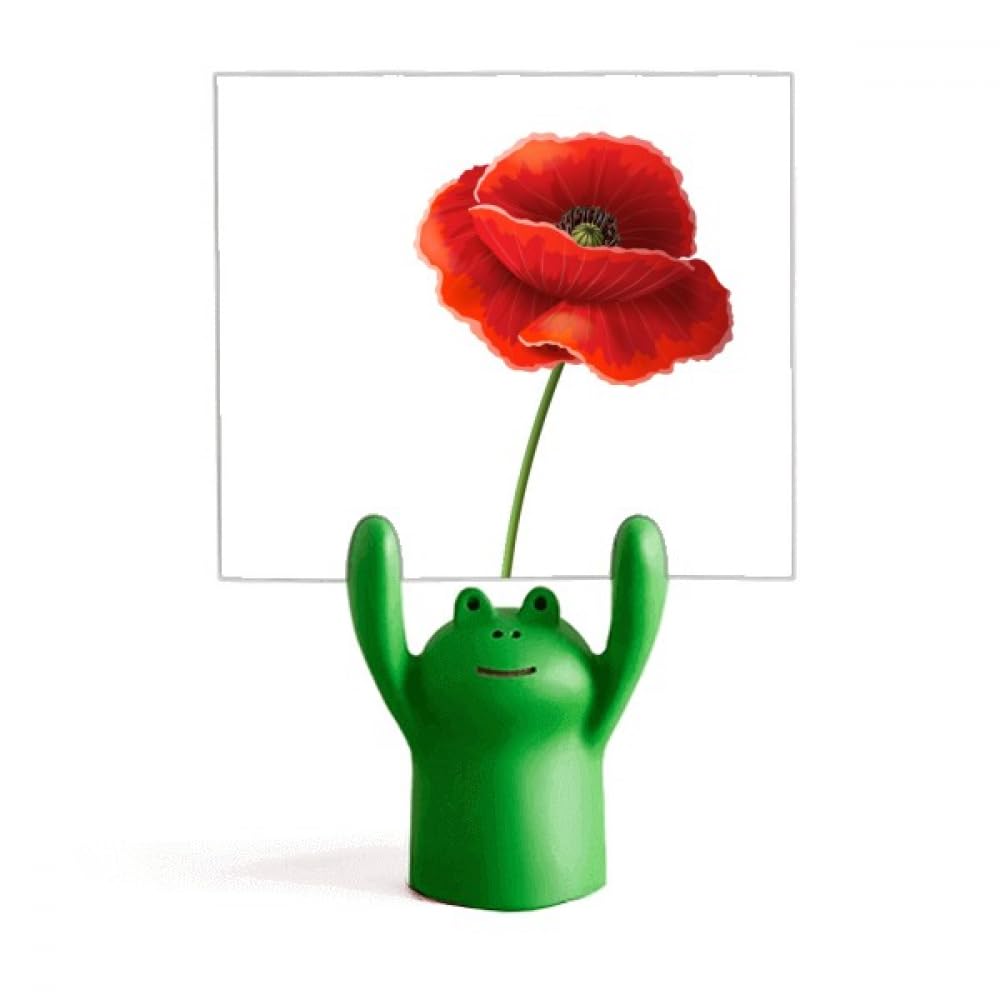 Support de mémo grenouille rouge pour ne plus perdre vos listes et notes importantes - 4