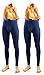 Price comparison product image Sesto Senso Mens Thermal Long Johns 2 Pack Cotton 95% Warm Lightweight Underwear Functional Leggings Base Layer Bottom (M, Dark Blue)