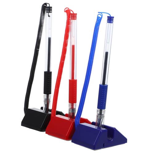 Lalafina S01M Zählerstifte mit Spiralkabel Schwarz Rot Blau