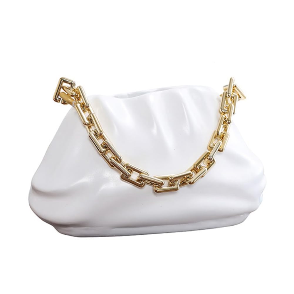 GinobiliNordic Cloud Flower Vase Resin Handbag Design Vase Flower Wedding Desk Ornament Home Decor Plant Pot Interior Replacement Accessories