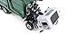 First Gear 1/34 Scale Diecast Collectible Waste Management Mack TerraPro with CNG Front Loader with Trash Bin (#10-4006)
