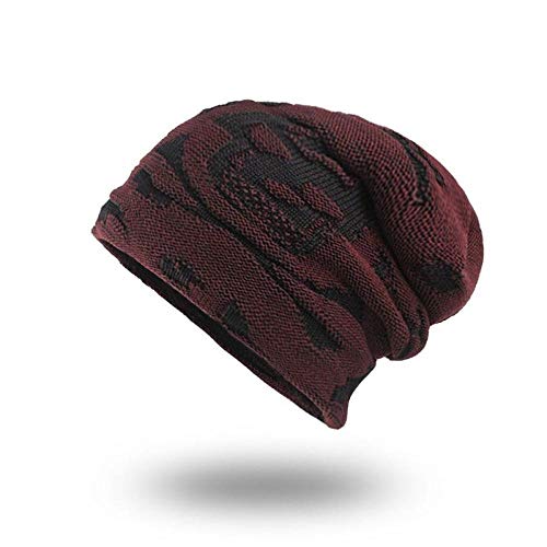 Bonnet chaud homme doublé villus contre le vent polaire en hiver